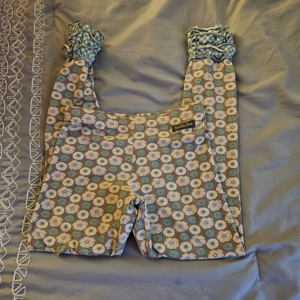 Size 8 MATILDA‎ JANE Motif Leggings